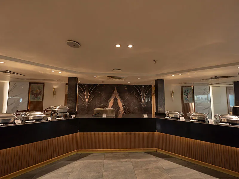 Restaurant aboard the Royal Signature Nile Cruise Nile cruise
